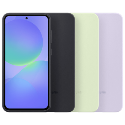 Samsung Silikon Back Cover Grün Samsung Galaxy A36 - Image 6