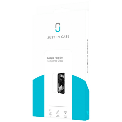 Just in Case Gehärtetes Glas Clear Displayschutzfolie Google Pixel 9a - Image 4