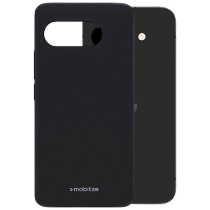 Mobilize TPU Back Cover Schwarz Google Pixel 9a