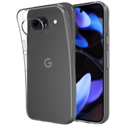 Just in Case TPU Back Cover Durchsichtig Google Pixel 9a - Image 4