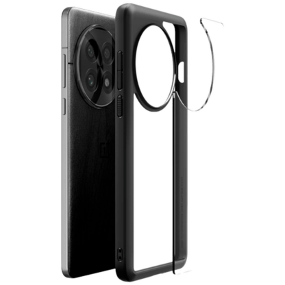 Spigen Ultra Hybrid TPU Back Cover Schwarz OnePlus 13 - Image 4
