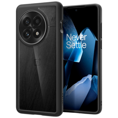 Spigen Ultra Hybrid TPU Back Cover Schwarz OnePlus 13 - Image 5
