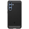 Spigen Rugged Armor TPU Back Cover Schwarz Samsung Galaxy S25