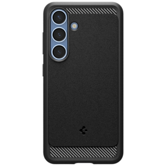 Spigen Rugged Armor TPU Back Cover Schwarz Samsung Galaxy S25