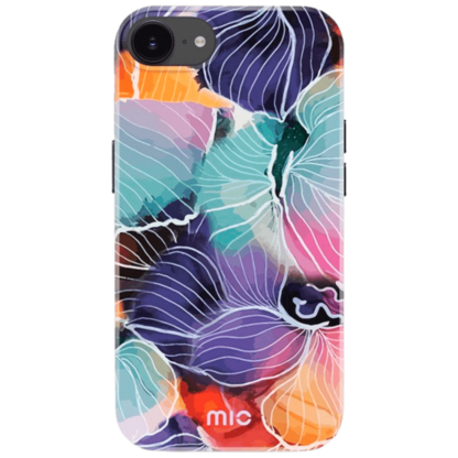 MIO Kunststoff Back Cover Blumen Magnetisch Apple iPhone 16e