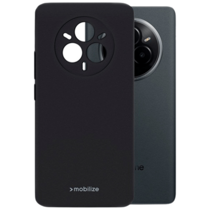 Mobilize TPU Back Cover Schwarz Realme 14 Pro 5G