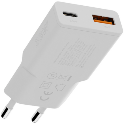 Xtorm Go2 Slimline USB-C Schnellladegerät 33W Weiß