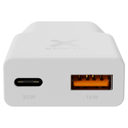 Xtorm Go2 Slimline USB-C Schnellladegerät 33W Weiß - Image 3