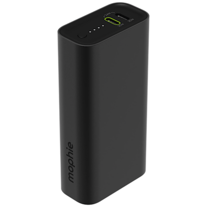 Mophie Powerstation Schnellladegerät Powerbank 10.000mAh Schwarz