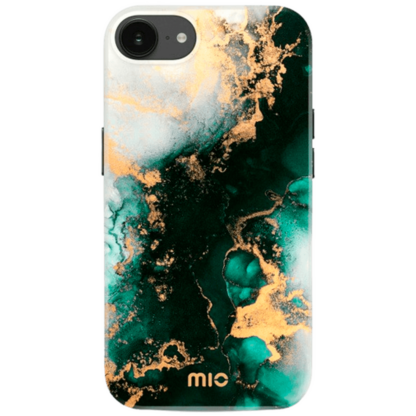 MIO Kunststoff Back Cover Grün Magnetisch Apple iPhone 16e