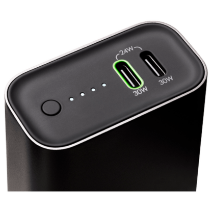 Mophie Powerstation Schnellladegerät Powerbank 10.000mAh Schwarz - Image 3
