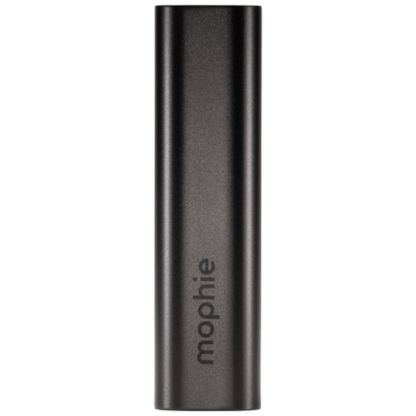 Mophie Powerstation Schnellladegerät Powerbank 10.000mAh Schwarz - Image 4