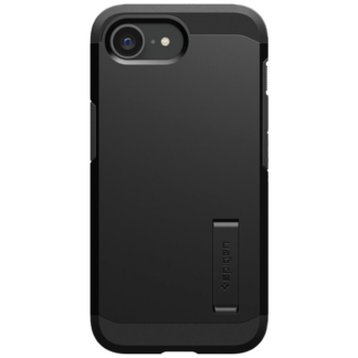 Spigen Tough Armor MagFit Kunststoff Back Cover Schwarz Apple iPhone 16e