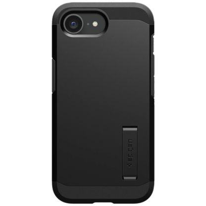 Spigen Tough Armor MagFit Kunststoff Back Cover Schwarz Apple iPhone 16e