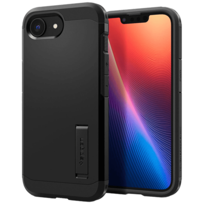 Spigen Tough Armor MagFit Kunststoff Back Cover Schwarz Apple iPhone 16e - Image 3