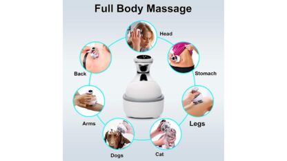 Fitagon Kopf- und Körper- Massager - Image 6