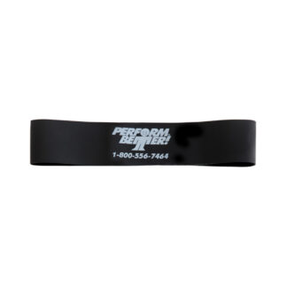Performbetter Minibands Schwarz (extra stark) 10er Set