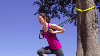 TRX Suspension Anchor mit Karabiner - Image 2