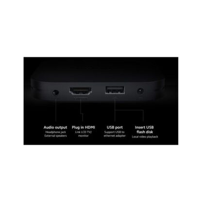 Xiaomi Mi TV Box S (2. Gen) 4K Schwarz EU PFJ4151EU - Image 2