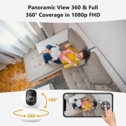 Xiaomi Smart Kamera C300 2K EU BHR6540GL - Image 4