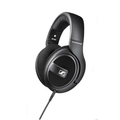 Sennheiser HD 569 Over-Ear Kopfhörer mit abnehmbaren Kabeln, Schwarz EU