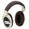 Sennheiser HD 599 Over-Ear Kopfhörer mit abnehmbaren Kabeln, Elfenbein/Braun EU