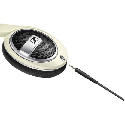 Sennheiser HD 599 Over-Ear Kopfhörer mit abnehmbaren Kabeln, Elfenbein/Braun EU - Image 2