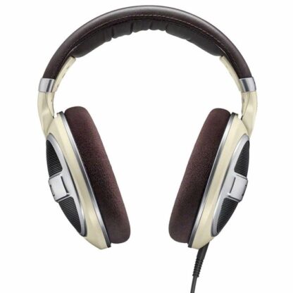 Sennheiser HD 599 Over-Ear Kopfhörer mit abnehmbaren Kabeln, Elfenbein/Braun EU - Image 4