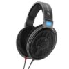Sennheiser HD 600 Kabelgebundene Over-Ear-Kopfhörer mit abnehmbarem Kabel Schwarz EU