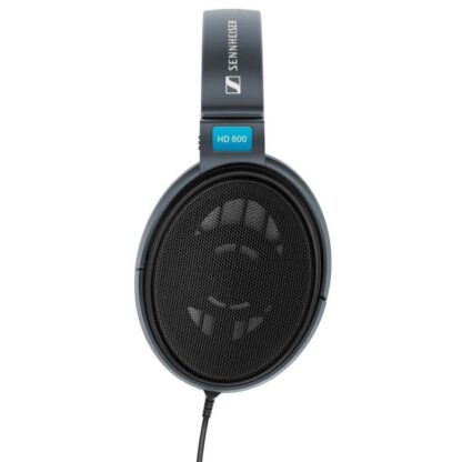 Sennheiser HD 600 Kabelgebundene Over-Ear-Kopfhörer mit abnehmbarem Kabel Schwarz EU - Image 3