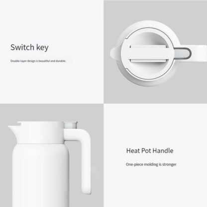Xiaomi Wasserkocher Isoliert 1,8L Weiß EU BHR9049GL - Image 2