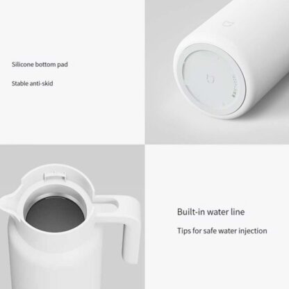 Xiaomi Wasserkocher Isoliert 1,8L Weiß EU BHR9049GL - Image 3