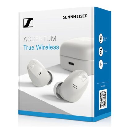 Sennheiser Accentum Kabellose In-Ear TWS Kopfhörer Weiß EU
