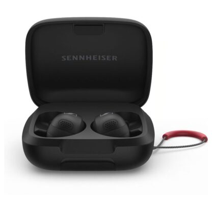 Sennheiser Momentum Sport True Wireless In-Ear Ohrhörer Schwarz EU