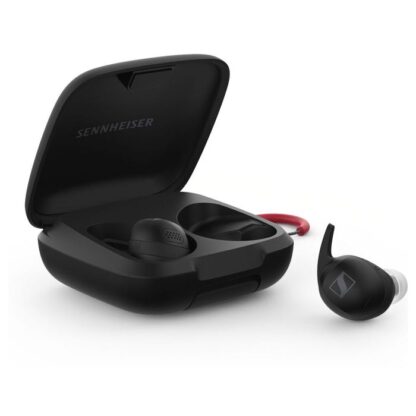 Sennheiser Momentum Sport True Wireless In-Ear Ohrhörer Schwarz EU - Image 2