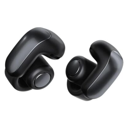 Bose QuietComfort Ultra Kabellose Open Earbuds, TWS, Einstellbare Geräuschunterdrückung, BT 5.3, Wasserdicht IPX4, Schwarz EU.