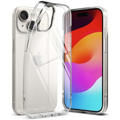 Ringke iPhone 15 Hülle Schlank Transparent