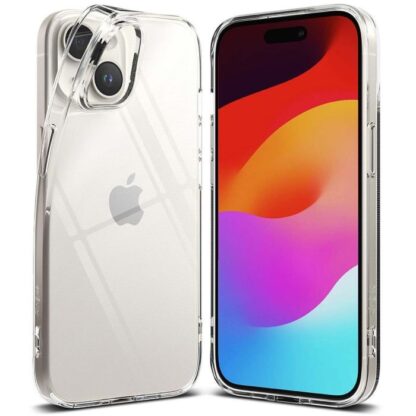 Ringke iPhone 15 Hülle Schlank Transparent - Image 2