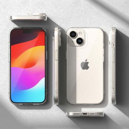 Ringke iPhone 15 Hülle Schlank Transparent - Image 4