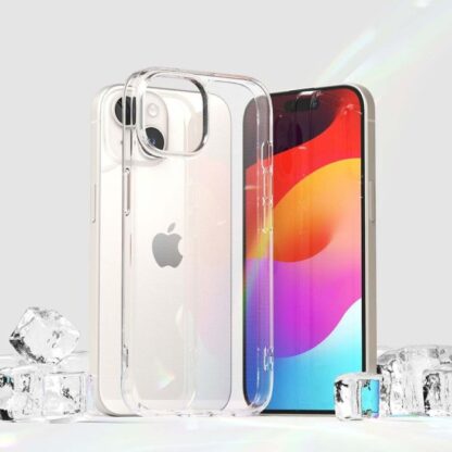 Ringke iPhone 15 Hülle Schlank Transparent - Image 5