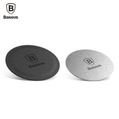 Baseus Handyhalterung Magnet Eisen-Set für Hüllen Silber (ACDR-A0S) - Image 2