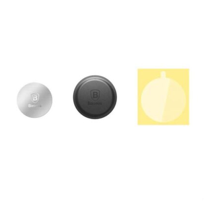Baseus Handyhalterung Magnet Eisen-Set für Hüllen Silber (ACDR-A0S) - Image 3