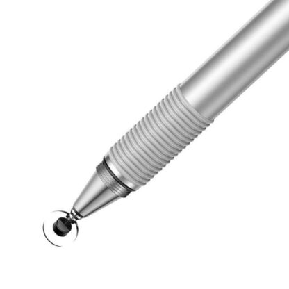 Baseus Tablet-Werkzeugstift Golden Cudgel Kapazitiver Eingabestift Silber (ACPCL-0S) - Image 4