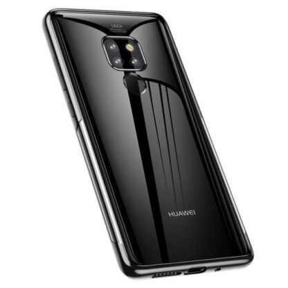 Baseus Huawei Mate 20 Hülle Glänzendes Schwarz (ARHWMate 20-MD01) - Image 3