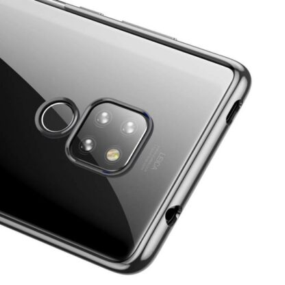 Baseus Huawei Mate 20 Hülle Glänzendes Schwarz (ARHWMate 20-MD01) - Image 5