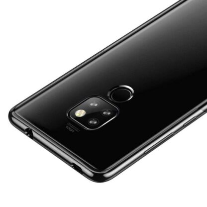 Baseus Huawei Mate 20 Hülle Glänzendes Schwarz (ARHWMate 20-MD01) - Image 6