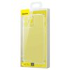 Baseus iPhone 13 Pro Hülle Mattiertes Glas Schutz Transparent (ARWS000102)