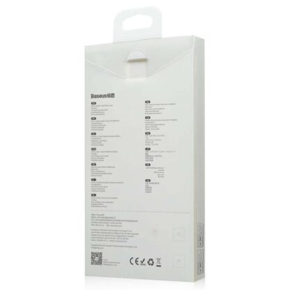 Baseus iPhone 13 Pro Hülle Mattiertes Glas Schutz Transparent (ARWS000102) - Image 13