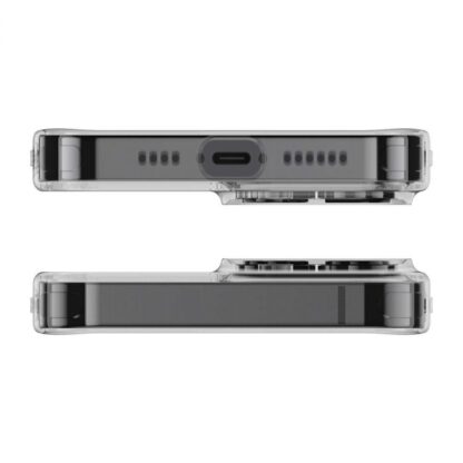 Baseus iPhone 13 Pro Max Hülle aus mattiertem Glas Schutz Schwarz (ARWS000501) - Image 3