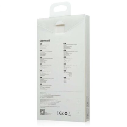 Baseus iPhone 13 Pro Hülle Flüssiges Silikongel Schützend Weiß (ARYT000402) - Image 4
